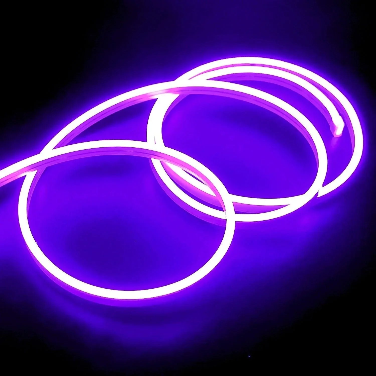 Mini RGB Neon Flex 6x12mm 12V IP65 Waterproof 5cm Cut - UK LED Lights