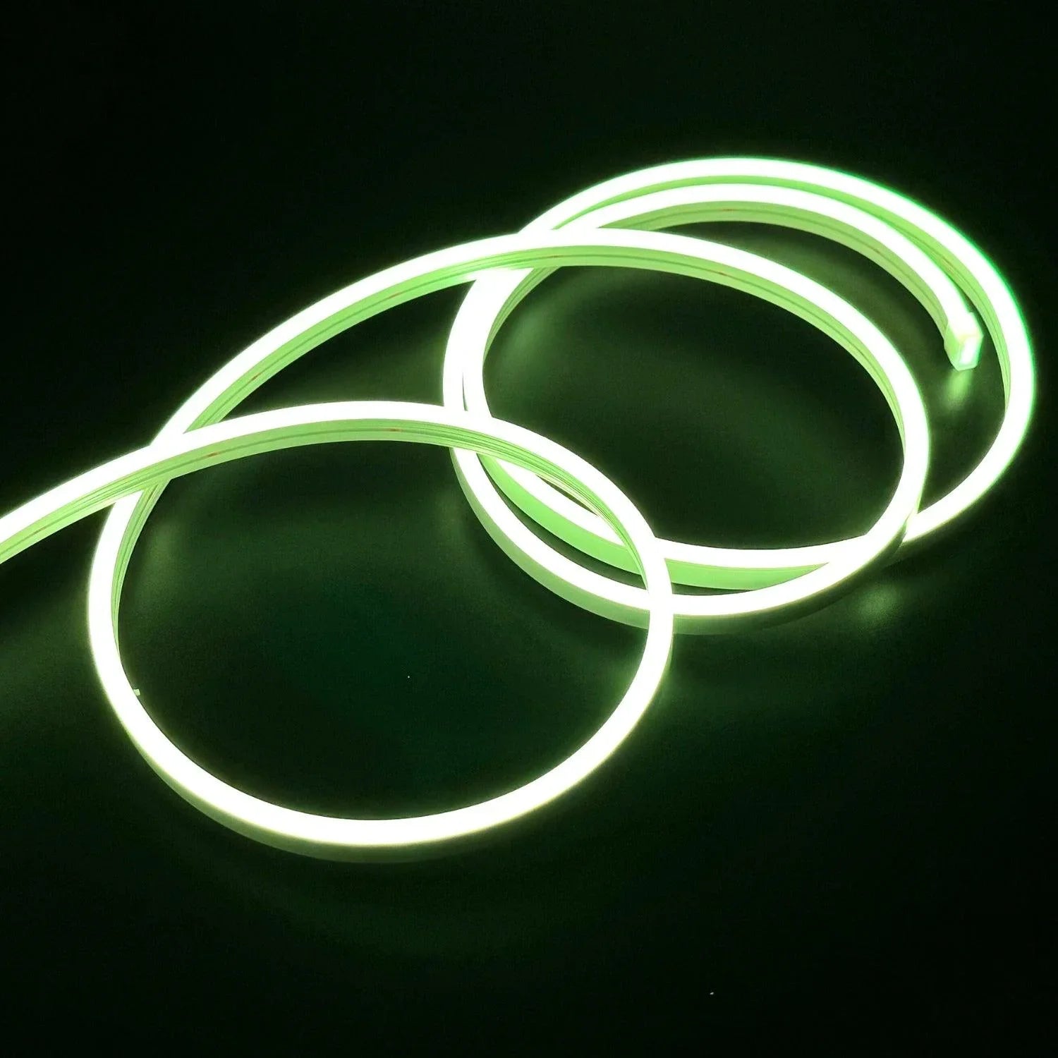 Mini RGB Neon Flex 6x12mm 12V IP65 Waterproof 5cm Cut - UK LED Lights