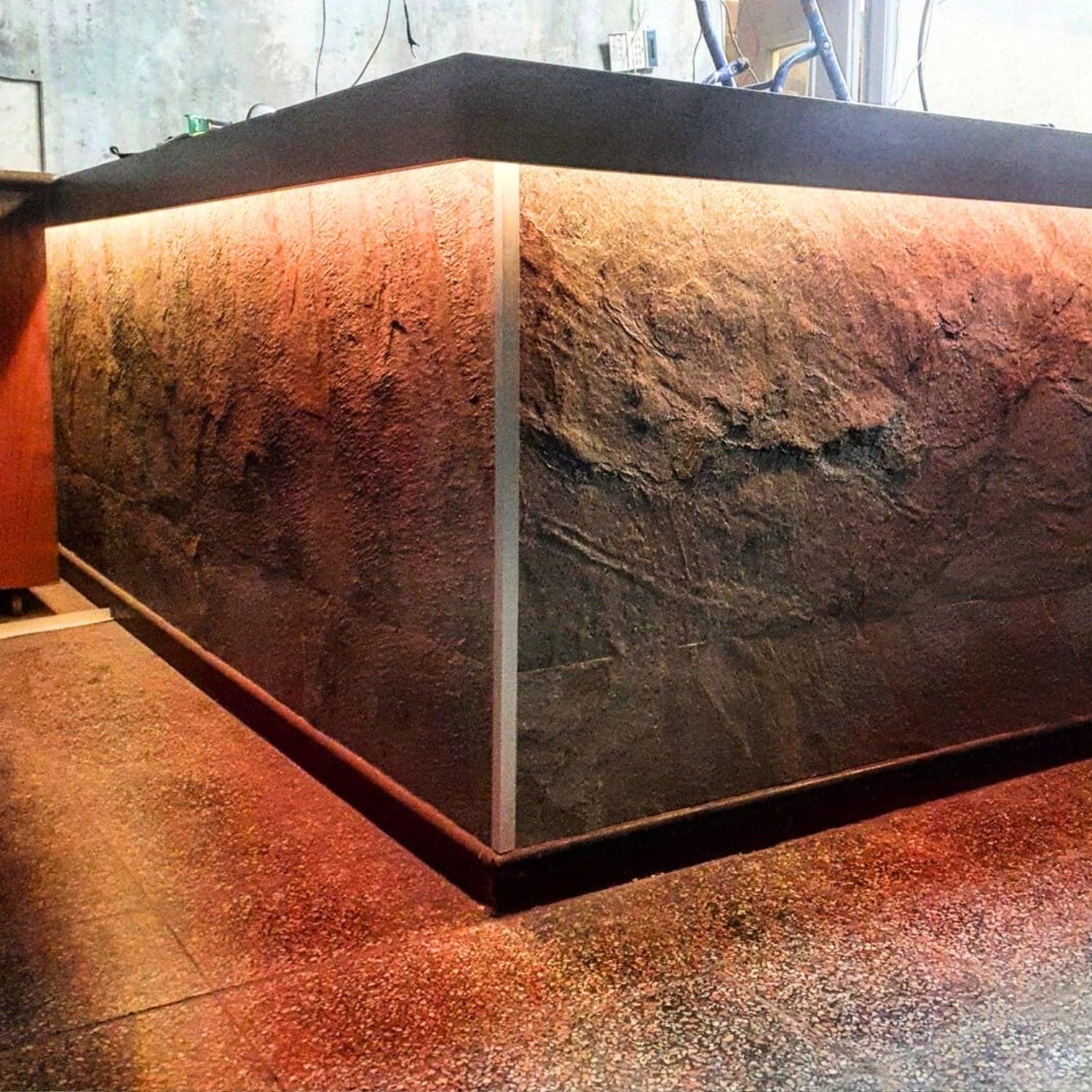 Mini RGB Neon Flex 6x12mm 12V IP65 Waterproof 5cm cut 5m Kit - House of LEDS