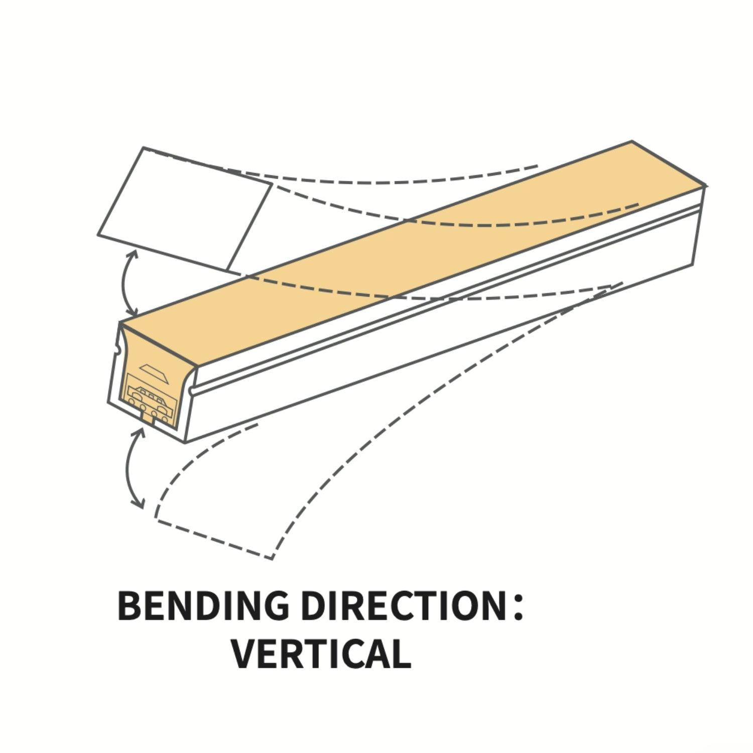 Mini Warm White Neon Flex 2700K 24V Top Bend 4.5x4.5mm IP65 Waterproof 240LEDs/m - House of LEDS