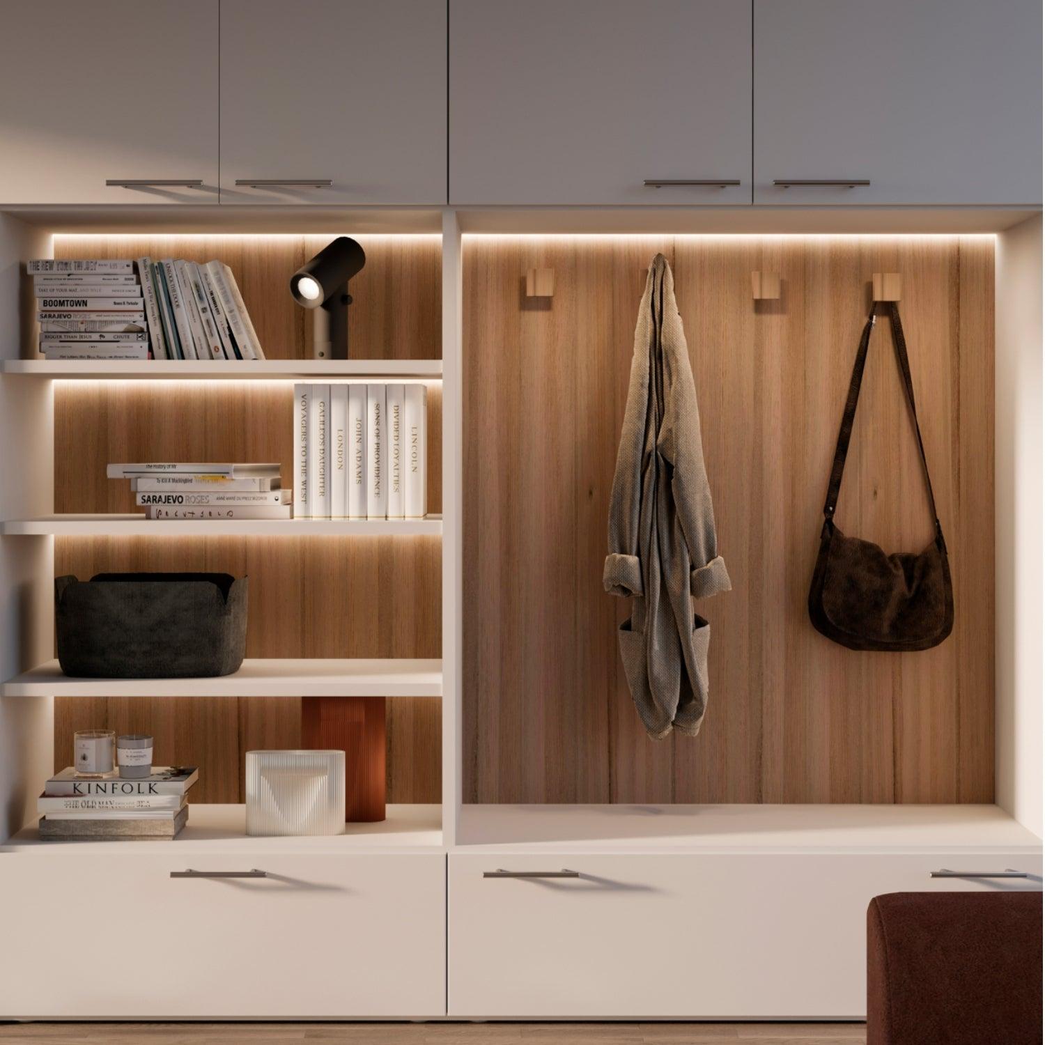 Mini Warm White Neon Flex 2700K 4x8mm IP65 Waterproof 168 LEDs/m - House of LEDS