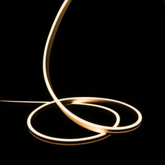 Mini Warm White Neon Flex 3000K 24V 6x12mm IP65 Waterproof 15m - House of LEDS