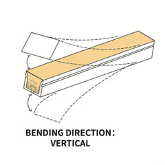 Mini Warm White Neon Flex 3000K 24V Top Bend 4.5x4.5mm IP65 Waterproof 240LEDs/m - House of LEDS