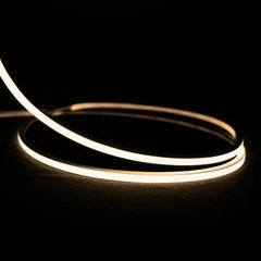 Mini Warm White Neon Flex 3000K 24V Top Bend 4.5x4.5mm IP65 Waterproof 240LEDs/m - House of LEDS