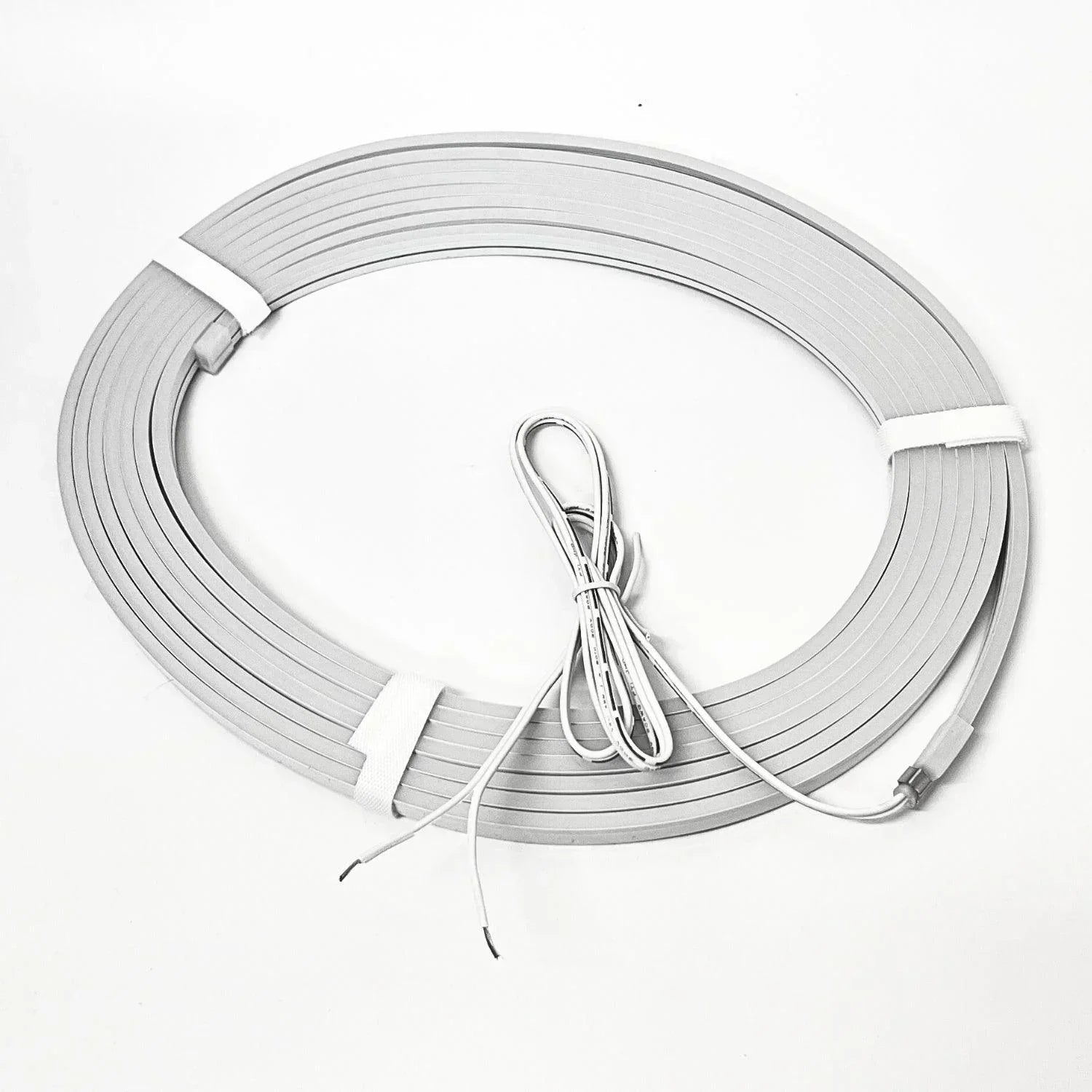 Mini Warm White Neon Flex 3000K 4x8mm IP65 Waterproof 140 LEDs/m free cut