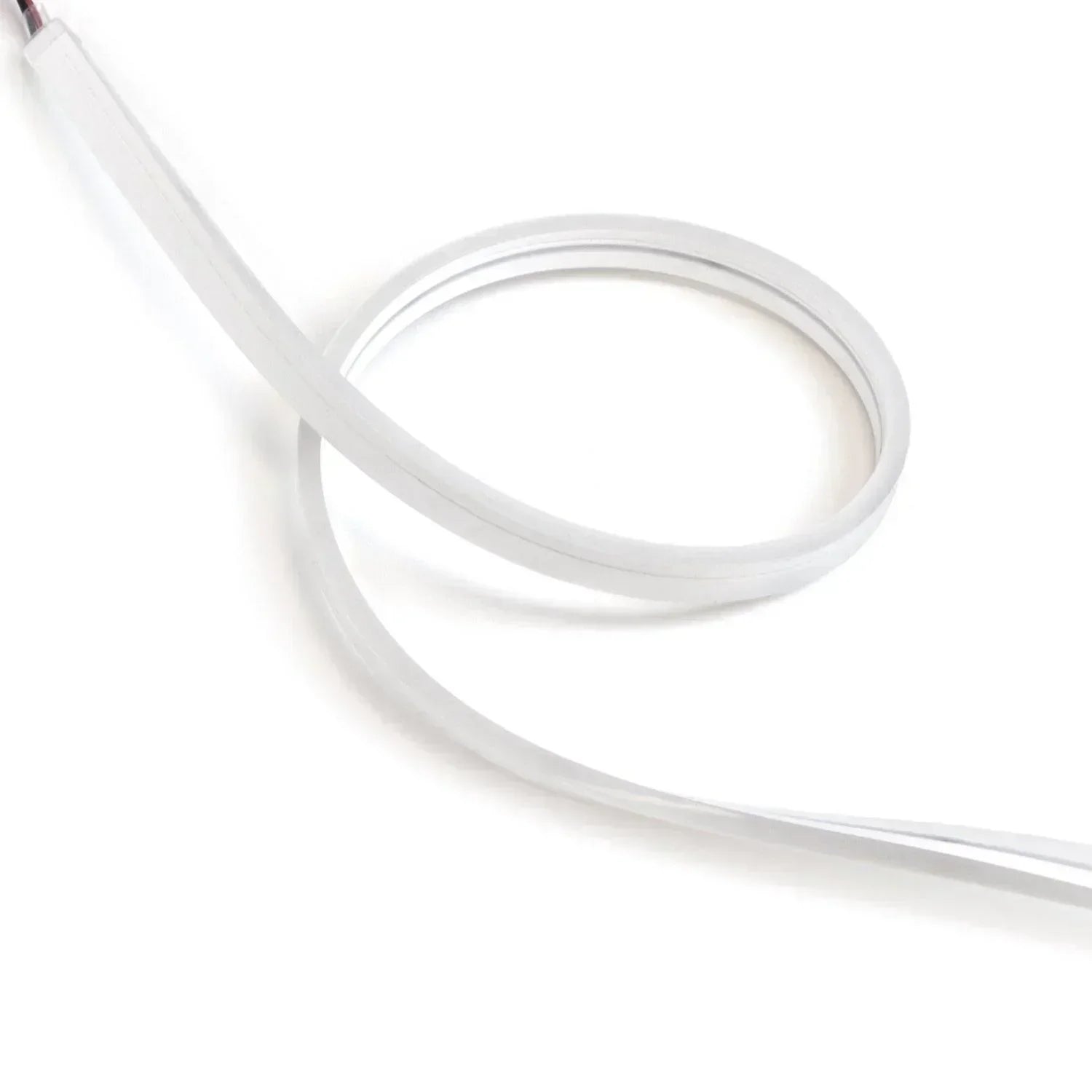 Mini Warm White Neon Flex 3000K 4x8mm IP65 Waterproof 140 LEDs/m free cut