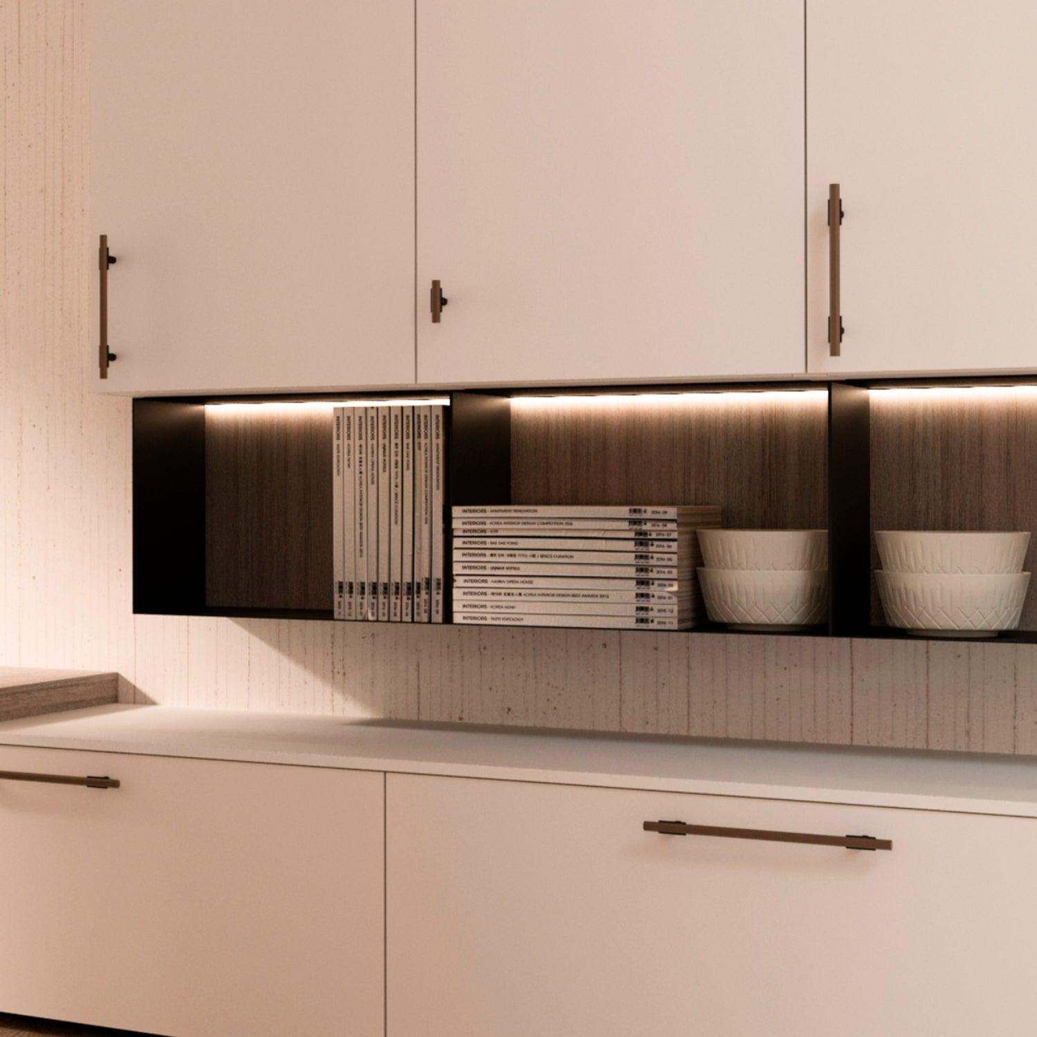 Mini Warm White Neon Flex 3000K 4x8mm IP65 Waterproof 168 LEDs/m - House of LEDS