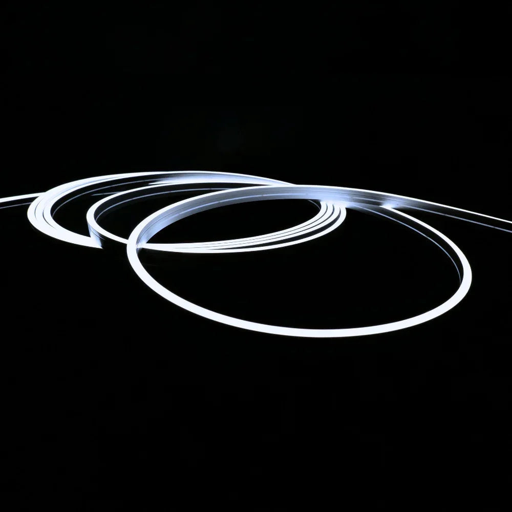 Mini Cool White Neon Flex 6000K 4x8mm IP65 Waterproof 168 LEDs/m