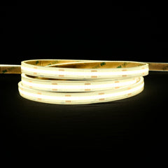 Natural White 4000K COB LED Strip 24V 384 LEDs/m IP68 Waterproof - House of LEDS