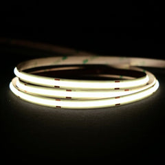 Natural White 4000K COB LED Strip 24V 480LEDs/m IP20 20m Run - House of LEDS
