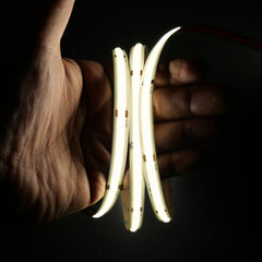 Natural White 4000K COB LED Strip 24V 480LEDs/m IP20 20m Run - House of LEDS