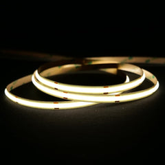 Natural White 4000K COB LED Strip 24V 480LEDs/m IP20 20m Run - House of LEDS