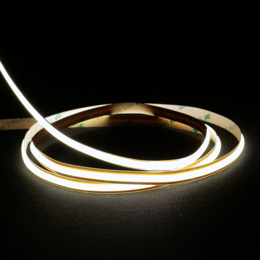 Natural White 4000K COB LED Strip 24V 480LEDs/m IP20 Cut Anywhere - House of LEDS