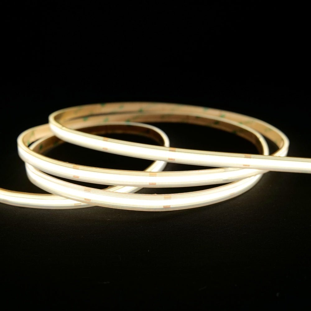 Natural White 4000K COB LED Strip 24V 480LEDs/m IP67 Waterproof 20m Run - House of LEDS