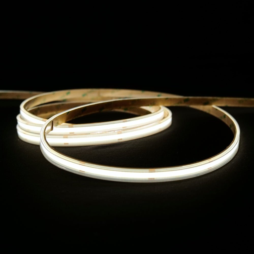 Natural White 4000K COB LED Strip 48V 480LEDs/m IP67 Waterproof 30m Run - House of LEDS