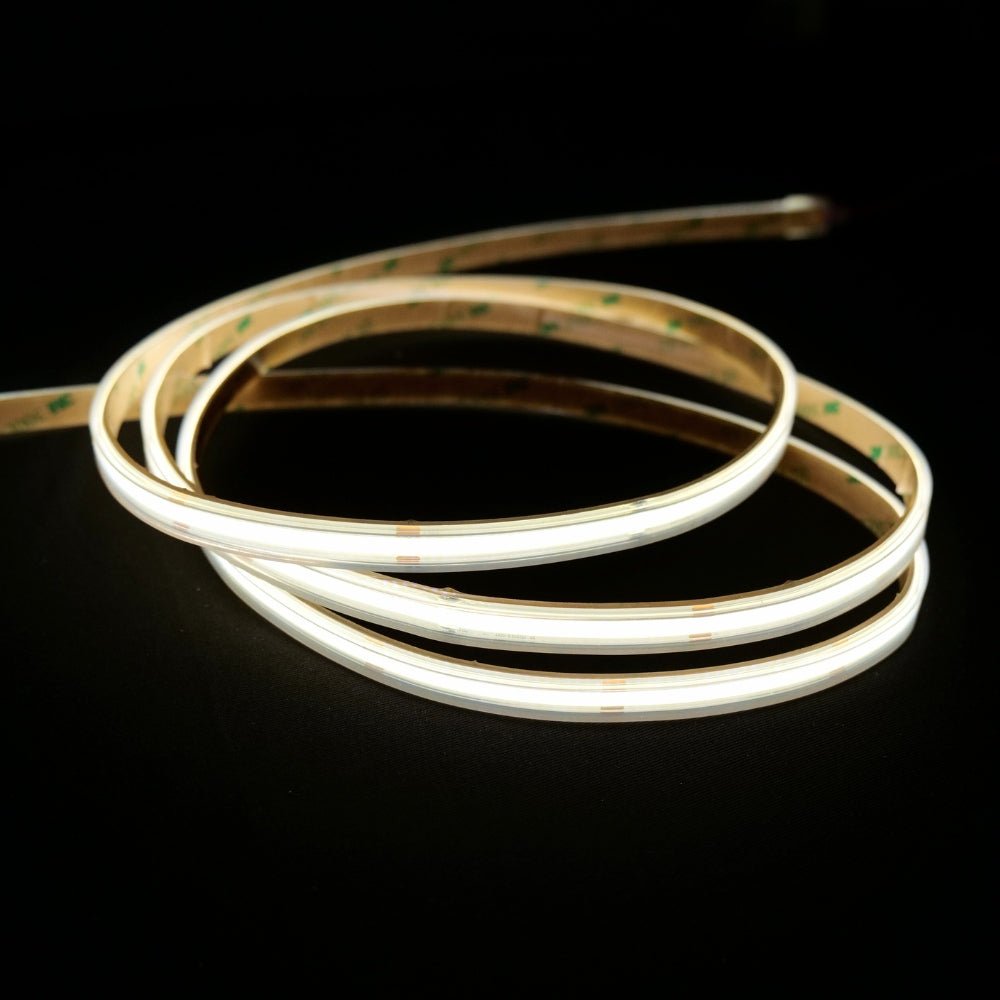Natural White 4000K COB LED Strip 48V 480LEDs/m IP67 Waterproof 30m Run - House of LEDS