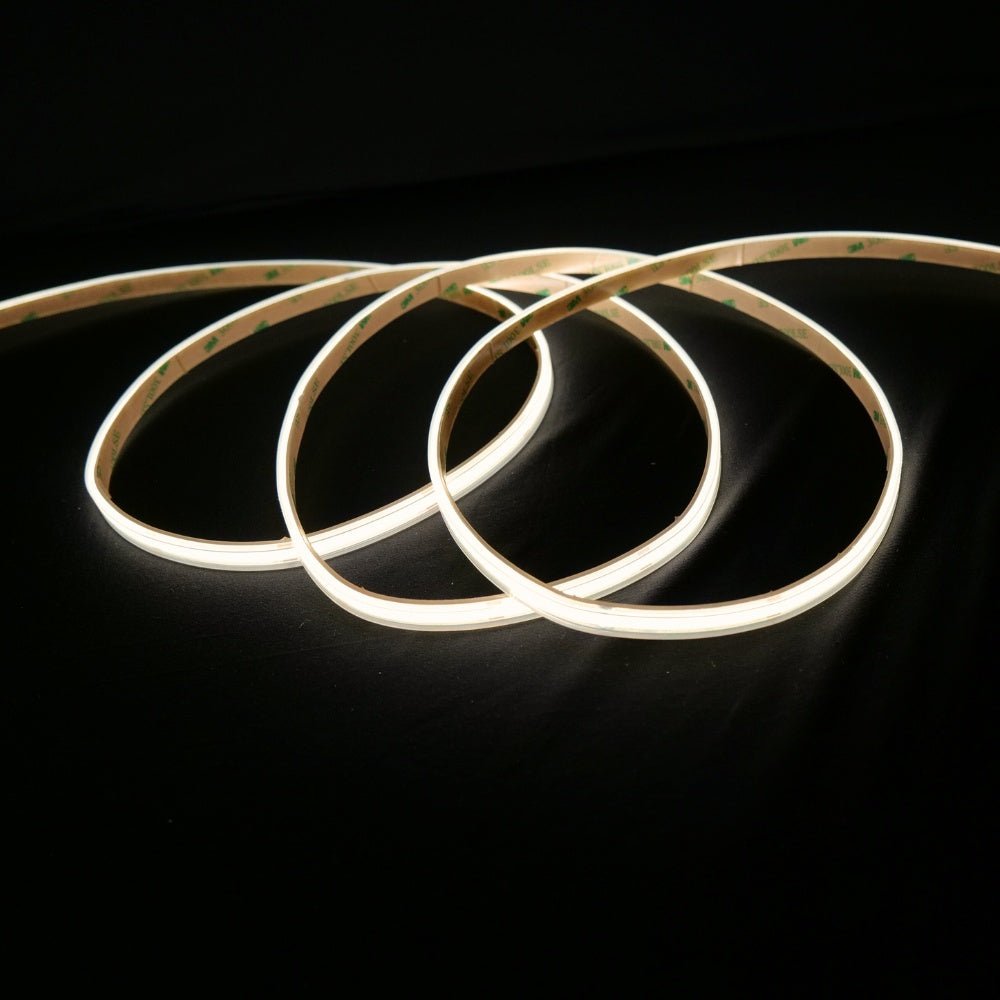 Natural White 4000K COB LED Strip 48V 480LEDs/m IP67 Waterproof 30m Run - House of LEDS