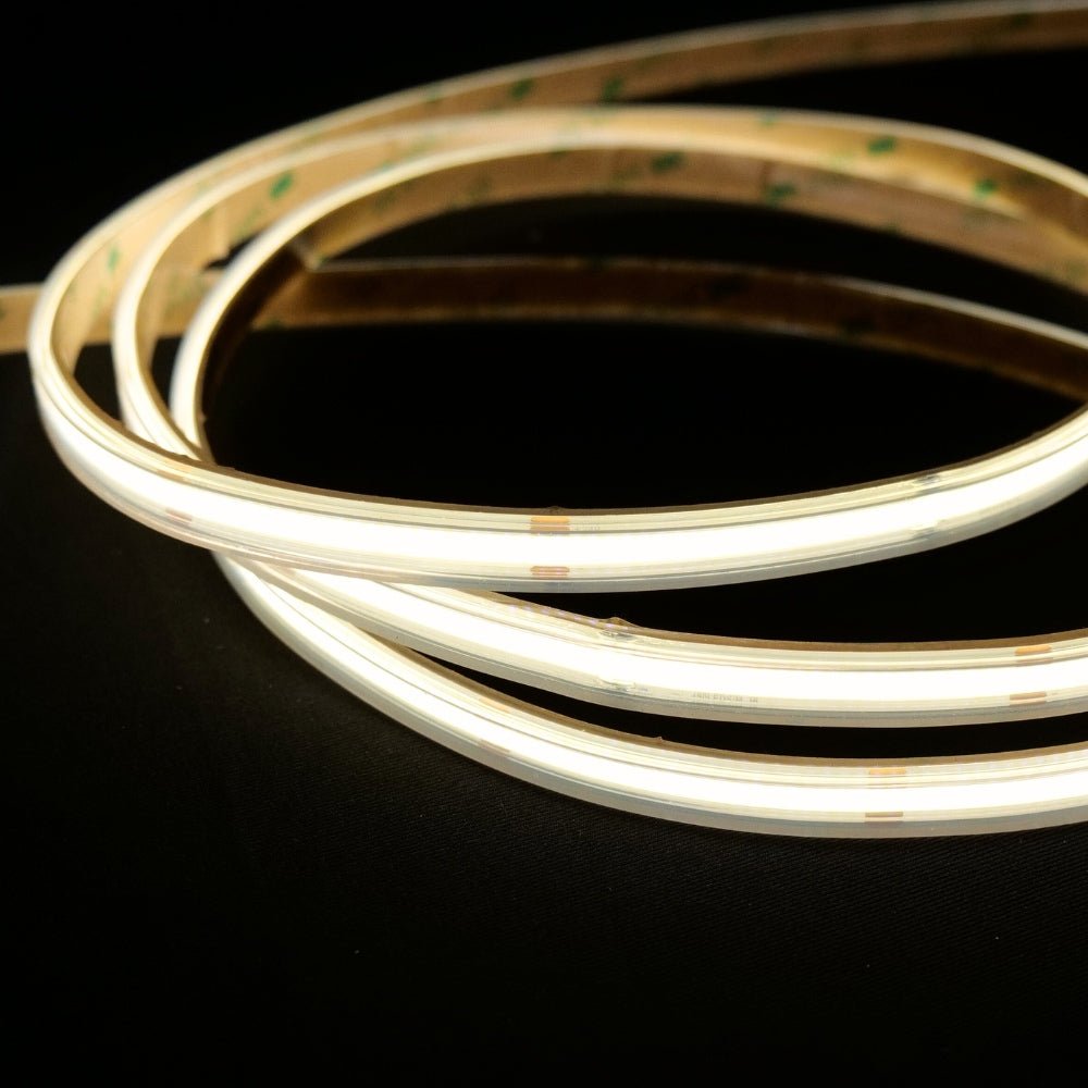 Natural White 4000K COB LED Strip 48V 480LEDs/m IP67 Waterproof 30m Run - House of LEDS