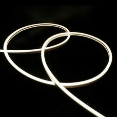 Natural White LED Flex 24V 8x16mm 120LEDs/m IP65 Waterproof 15m - House of LEDS