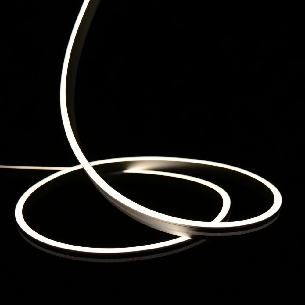 Natural White LED Flex 24V 8x16mm 120LEDs/m IP65 Waterproof 15m - House of LEDS