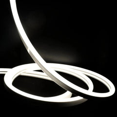 Natural White Neon Flex 220V 240V Wireless 8x16mm 120LEDs/m IP65 Waterproof with UK Plug - UK LED Lights