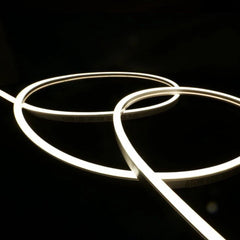 Natural White LED Neon Flex 4000K 24V 6x12mm IP67 Waterproof 1cm Cut 15m | UK LED Lights