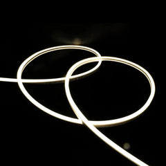 Natural White LED Neon Flex 4000K 24V 6x12mm IP67 Waterproof 1cm Cut 15m | UK LED Lights