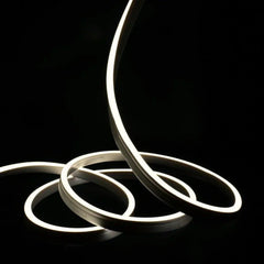 Natural White Neon Flex 4000K 48V 10x20mm IP68 Waterproof 50m - House of LEDS