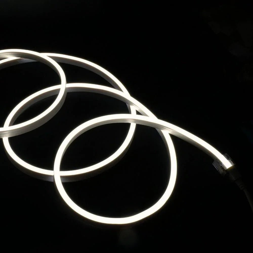 Natural White Neon Flex 4000K 48V 10x20mm IP68 Waterproof 50m - House of LEDS