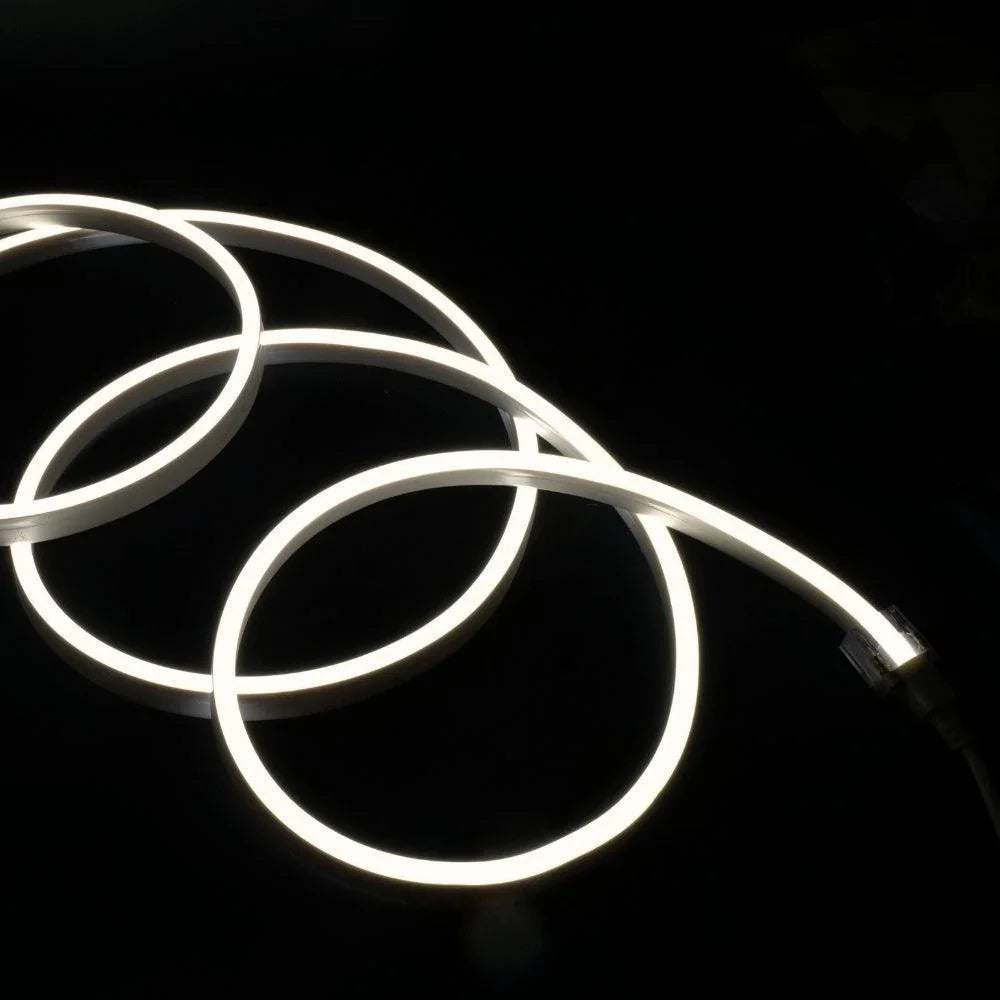MaxiFlex LED Neon Flex For Decking & Driveway 6x12mm IP67 Waterproof 1cm Cut 15m | UK LED Lights