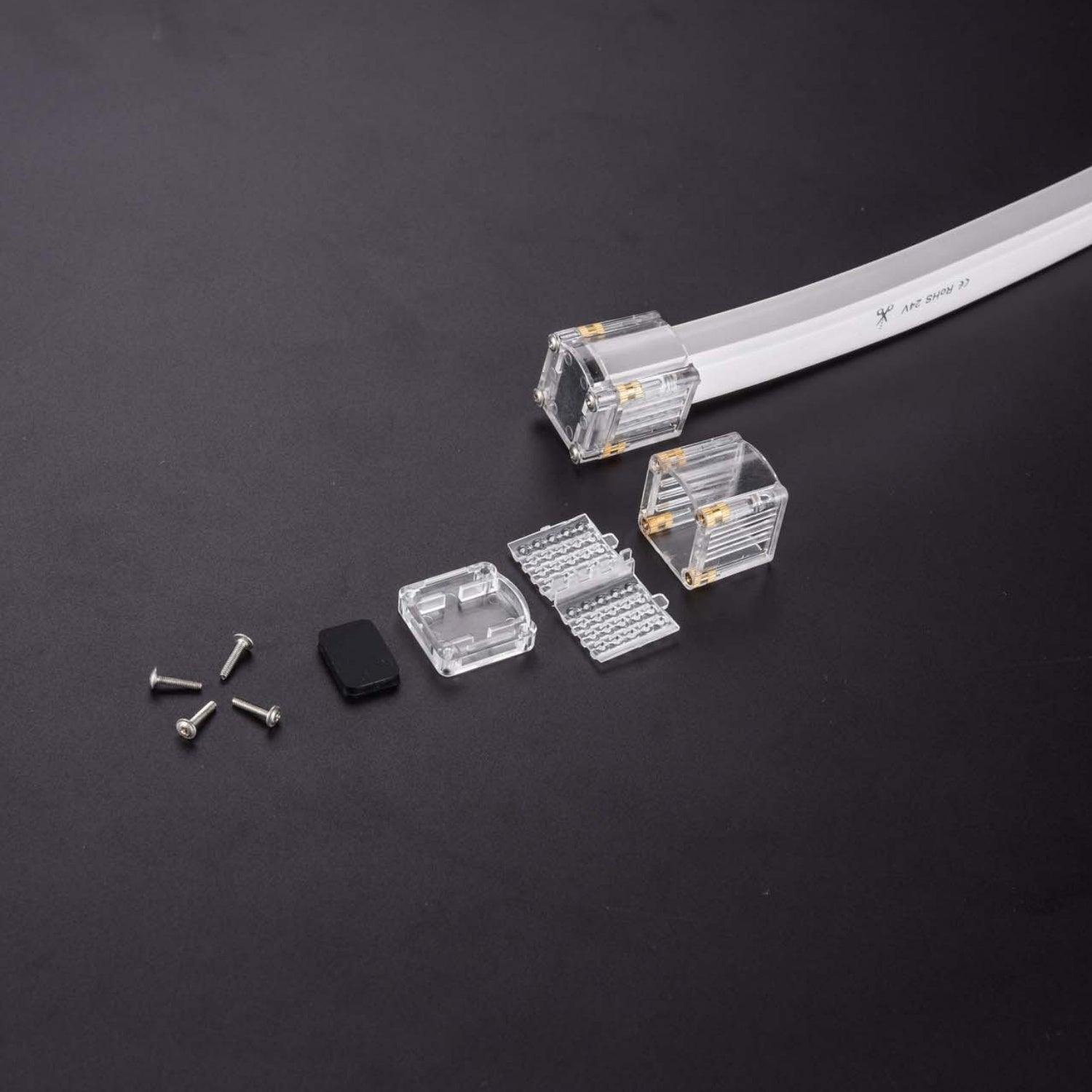 Outdoor RGB Flexible Lights for Patio & Driveway 48V IP68 30m - House of LEDS