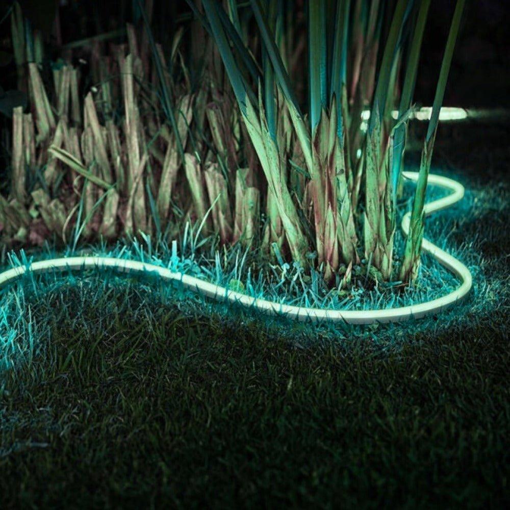 Outdoor RGB Flexible Lights for Patio & Driveway 48V IP68 30m - House of LEDS