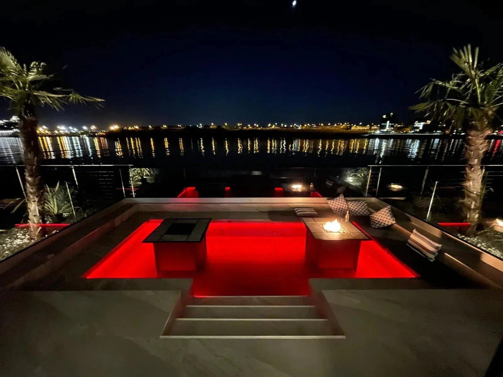 Outdoor RGB Flexible Lights for Patio & Driveway 48V IP68 30m - House of LEDS