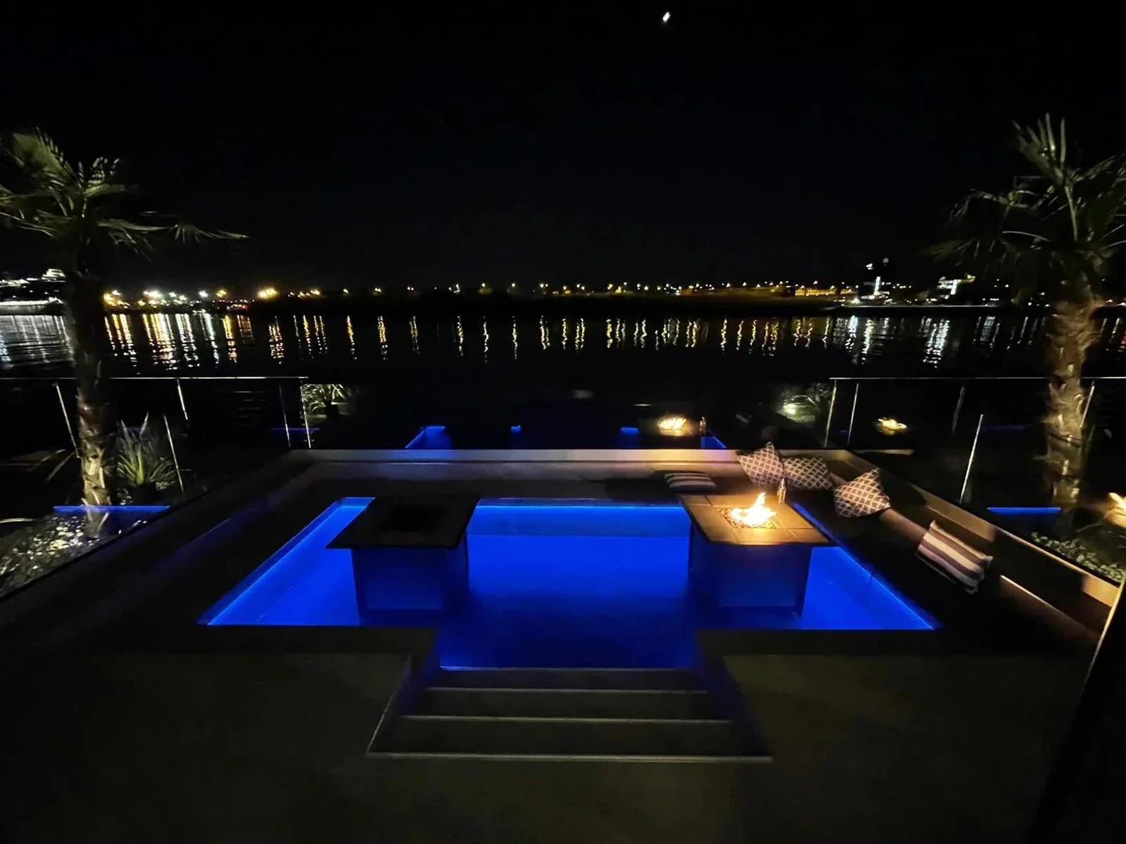 Outdoor RGB Flexible Lights for Patio & Driveway 48V IP68 30m - House of LEDS