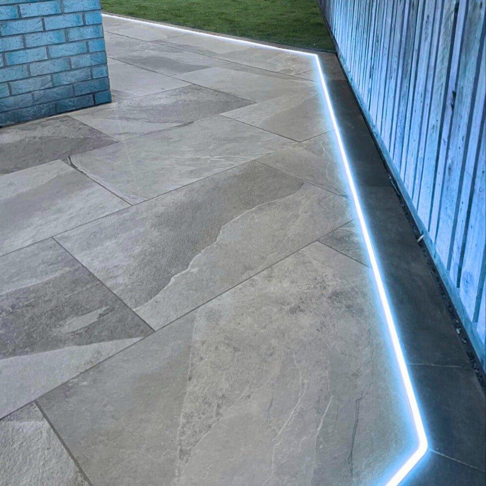 Outdoor RGB Flexible Lights for Patio & Driveway 48V IP68 30m - House of LEDS