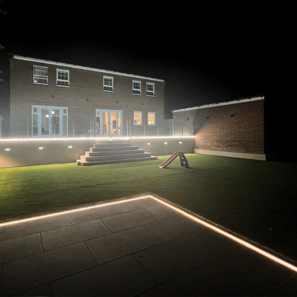 MaxiFlex LED Neon Flex For Decking & Driveway 6x12mm IP67 20M - UK LED Lights