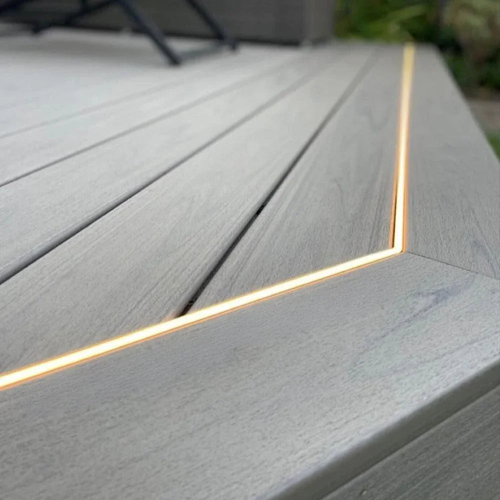 MaxiFlex LED Neon Flex For Decking & Driveway 6x12mm IP67 Waterproof 1cm Cut 15m | UK LED Lights