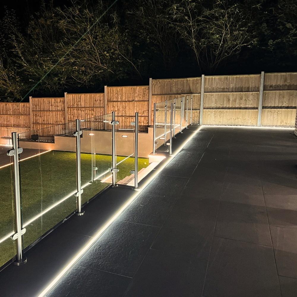MaxiFlex LED Neon Flex For Decking & Driveway 6x12mm IP67 20M - UK LED Lights