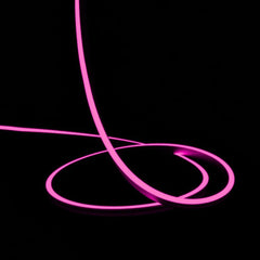 Pink Neon Flex 24V 8x16mm 120LEDs/m IP65 Waterproof 5cm Cut 15m - House of LEDS