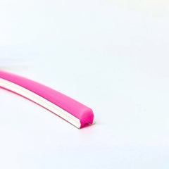 Pink Silicone Neon Flex Tube Diffuser Body for LED Strip Lights Neon Signs 8mm - UK LED Lights