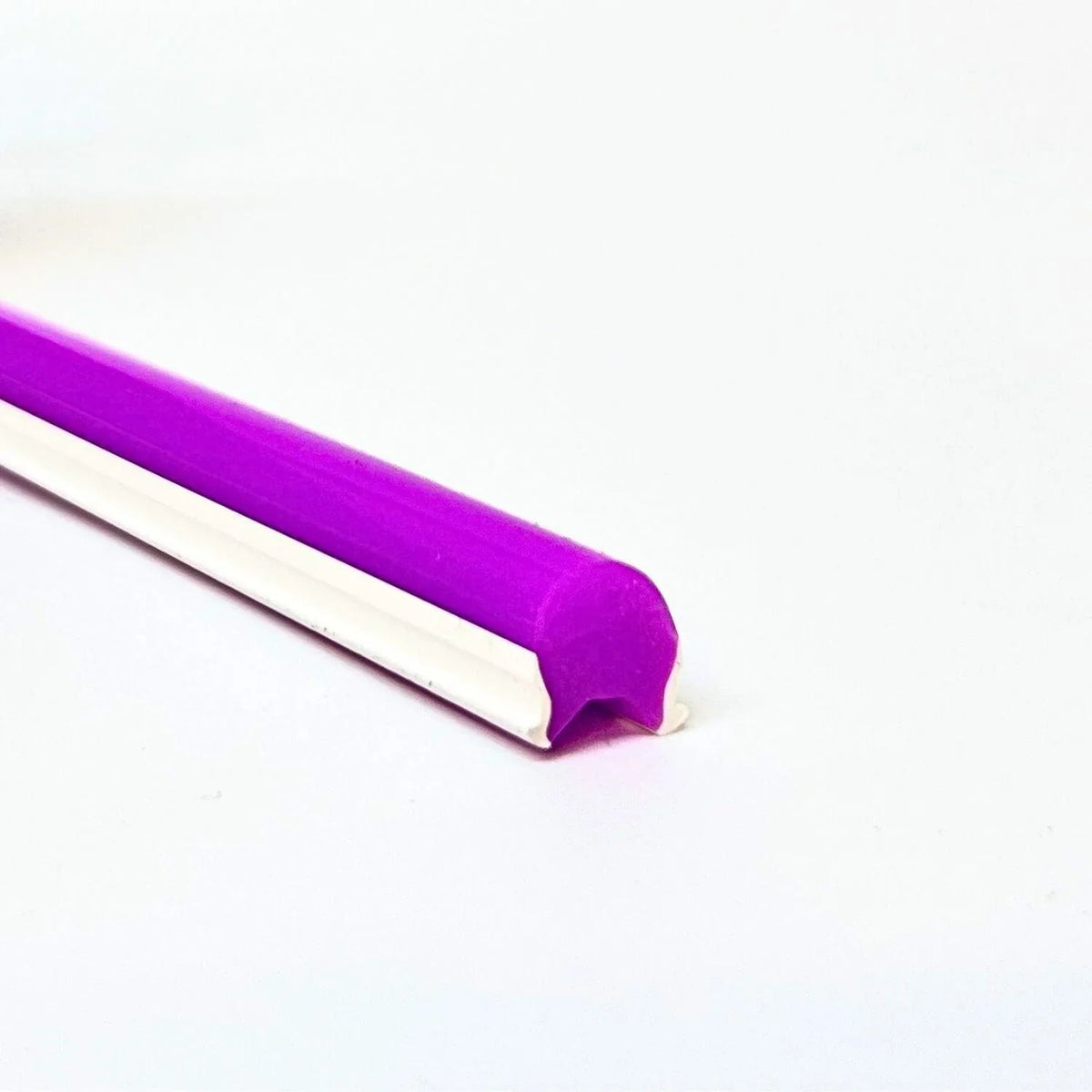 Purple Silicone Neon Flex Tube Diffuser Body for LED Strip Lights Neon Signs 8mm - UK LED Lights