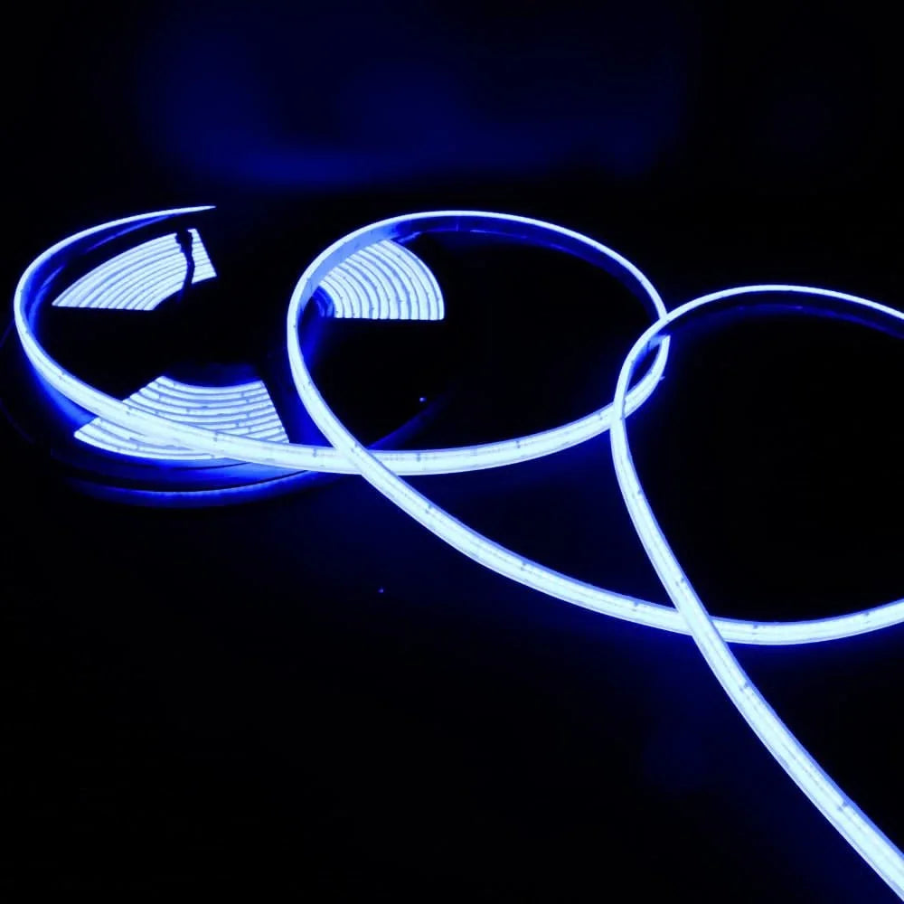 RGB CCT COB LED Strip 24V IP20 non-Waterproof 840 LEDs/m 12mm Wide - UK LED Lights