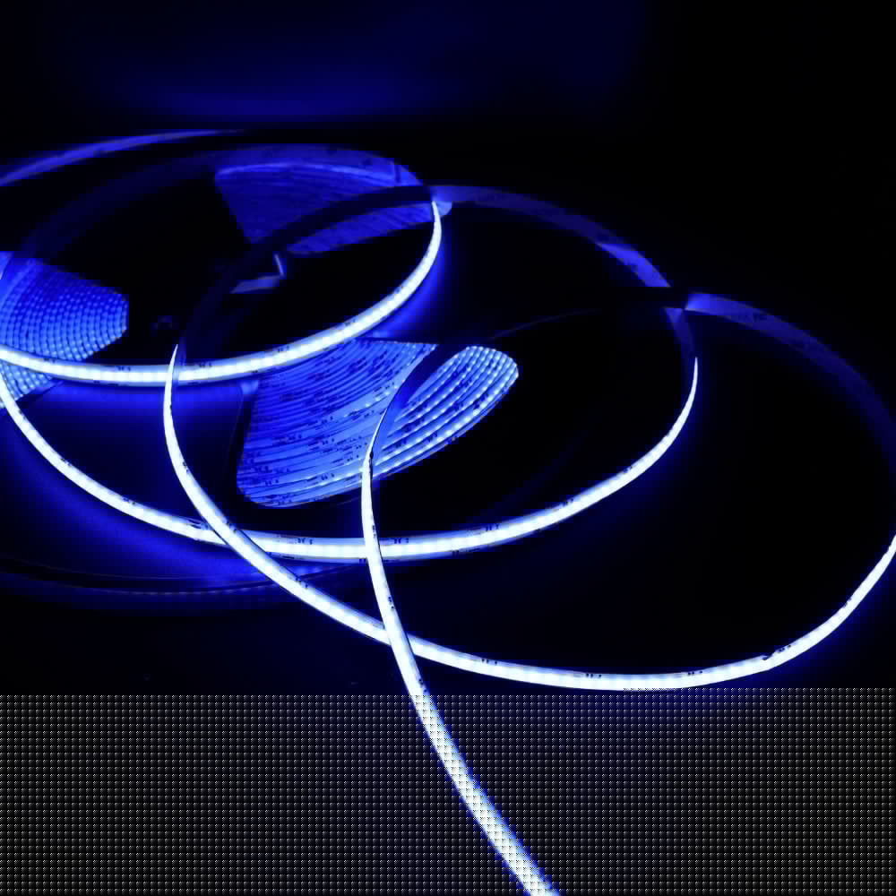 RGB CCT COB LED Strip 24V IP20 non - Waterproof 840 LEDs/m 12mm Wide - House of LEDS