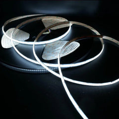 RGB CCT COB LED Strip 24V IP20 non-Waterproof 840 LEDs/m 12mm Wide - UK LED Lights