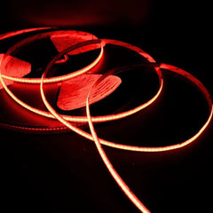 RGB COB LED Strip 24V IP20 non-Waterproof 840 LEDs/m 10mm wide - UK LED Lights