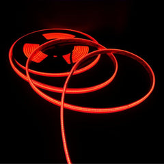 RGB COB LED Strip 24V IP67 Waterproof 840 LEDs/m 5cm Cut - House of LEDS