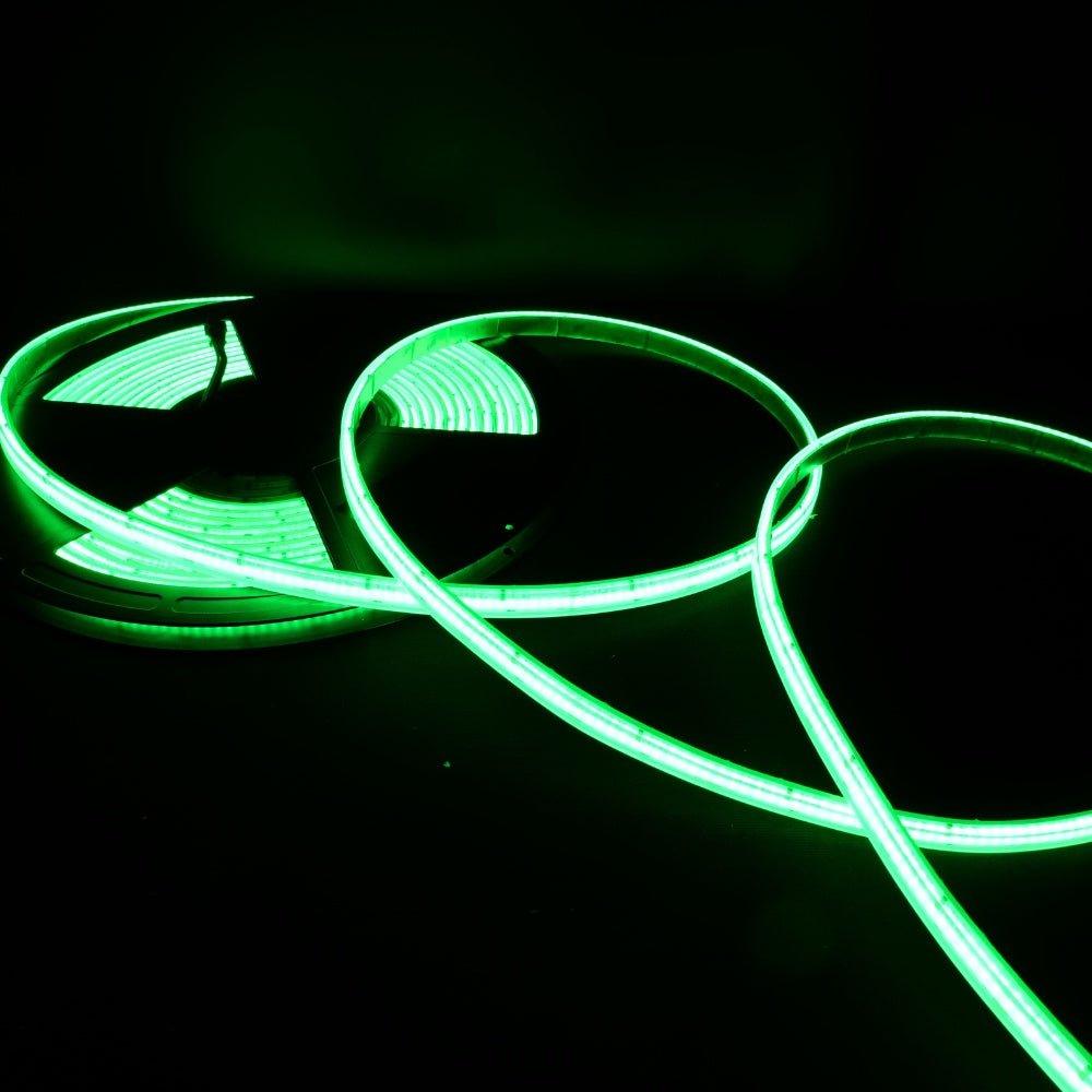 RGB COB LED Strip 24V IP68 Waterproof 840 LEDs/m 5cm Cut - House of LEDS