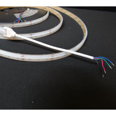RGB COB LED Strip 24V IP68 Waterproof 840 LEDs/m 5cm Cut - House of LEDS