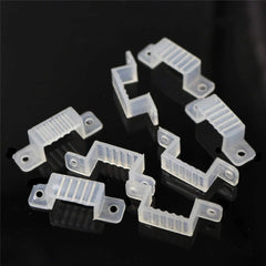 RGB LED Strip 220V 240V Clips x 20 - UK LED Lights