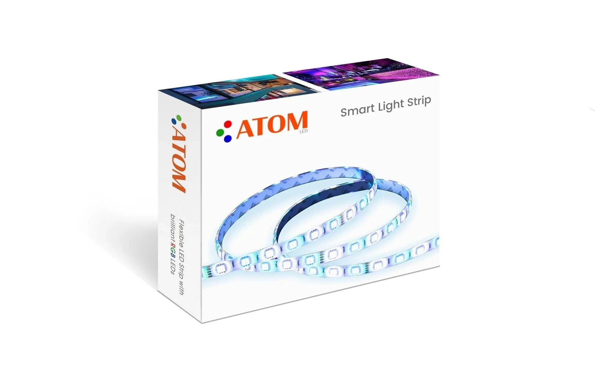 RGB LED Strip DC 24V 10m One Length 5050 IP20 Non-Waterproof 60LED/m - UK LED Lights